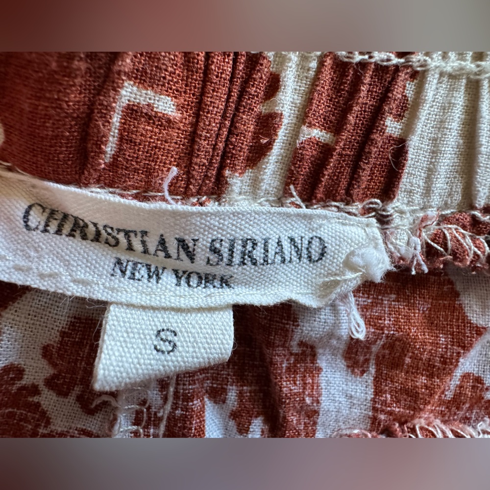 CHRISTIAN SIRIANO PANTS - Picture 2 of 6
